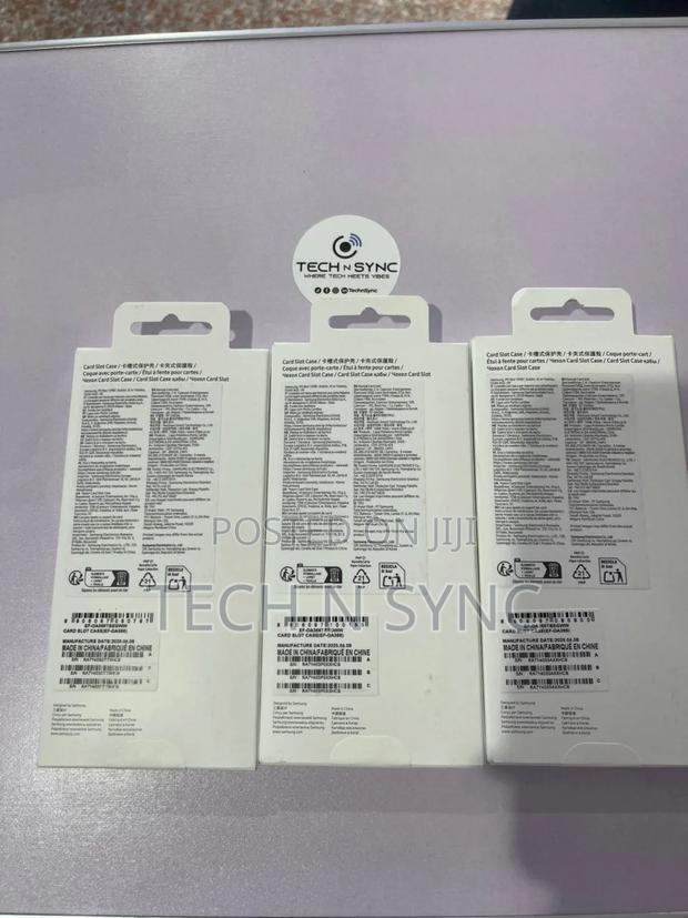 Galaxy Card Slot Cases for Samsung A26/A36/A56 · Photo 2