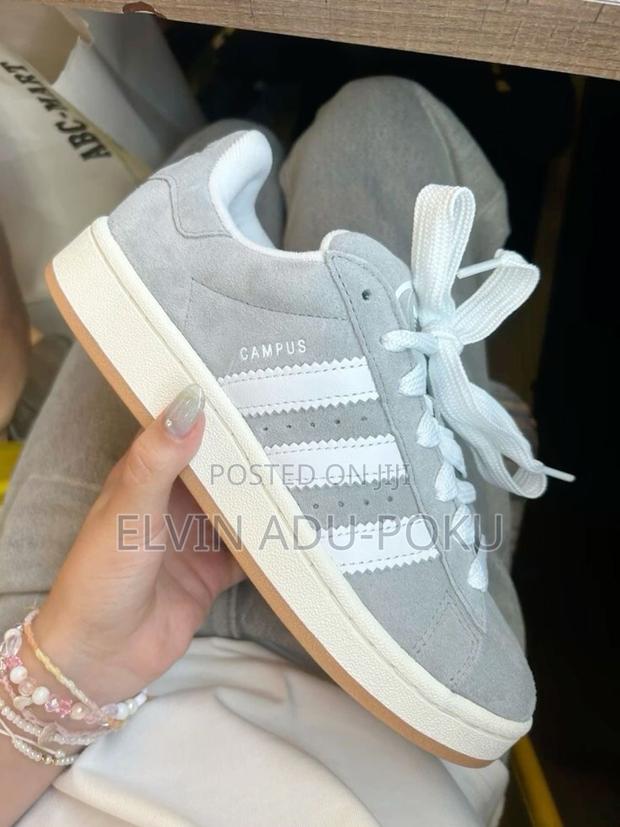 Adidas Campus 00s "Low Tone Grey/White" Sneakers · Photo 1