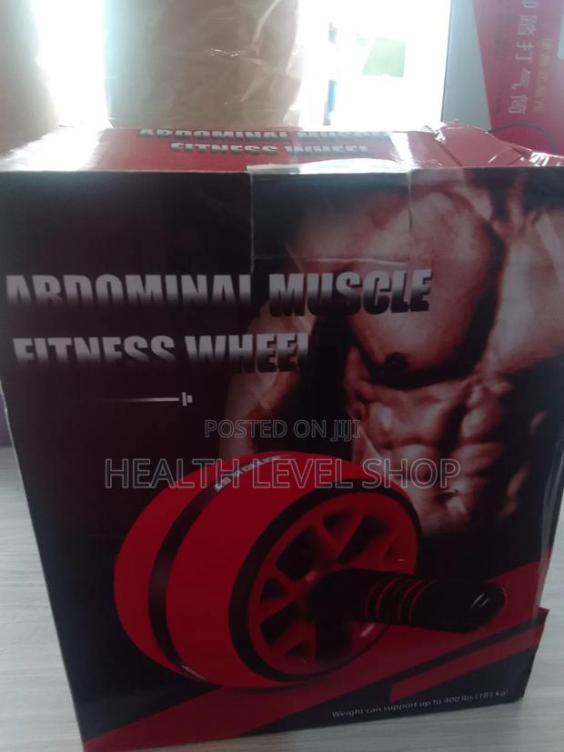 Abdominal Muscle Fitness · Photo 3