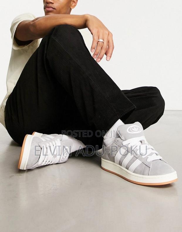 Adidas Campus 00s "Low Tone Grey/White" Sneakers · Photo 2