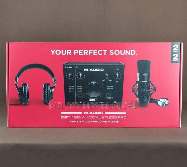 M-Audio Air 192|4 Vocal Studio Pro · Photo 1