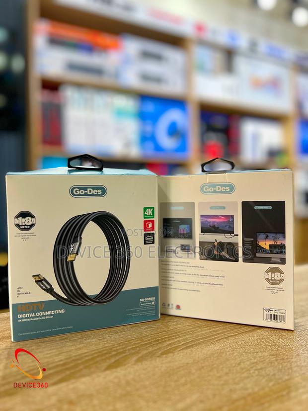 Go-Des 1.8m Hdmi to Hdmi · Photo 1
