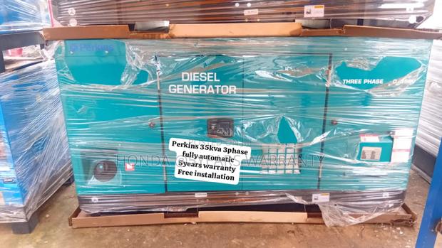 Green Perkins 35kva 3phase Fully Generator Diesel 35kva · Photo 1