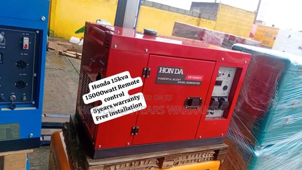 Distance Remote Control 15kva 15000watt Honda Generator 15kv · Photo 1