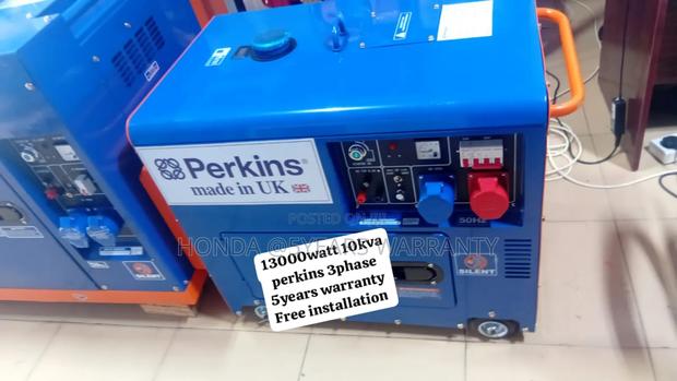City Square Power Perkins 10kva 13000watt 3phase Generator · Photo 1