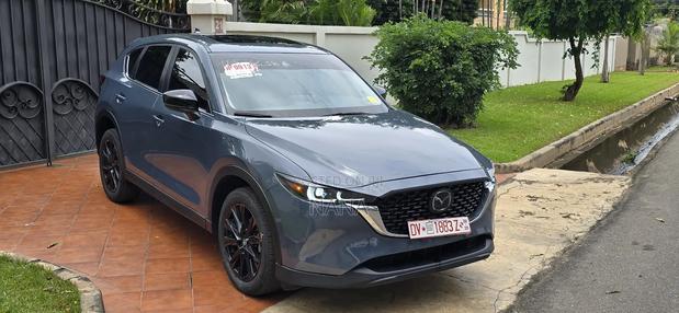 Mazda CX-5 2.5 S Premium Plus Package 2022 Blue · Photo 2