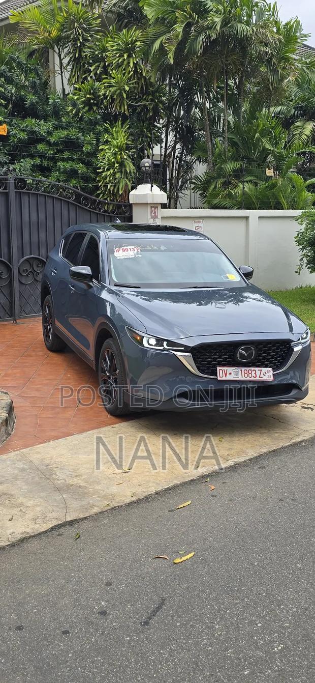 Mazda CX-5 2.5 S Premium Plus Package 2022 Blue · Photo 3
