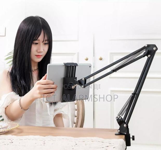 Mobile Phone Tablet Stand Lazy Desktop Clip · Photo 1