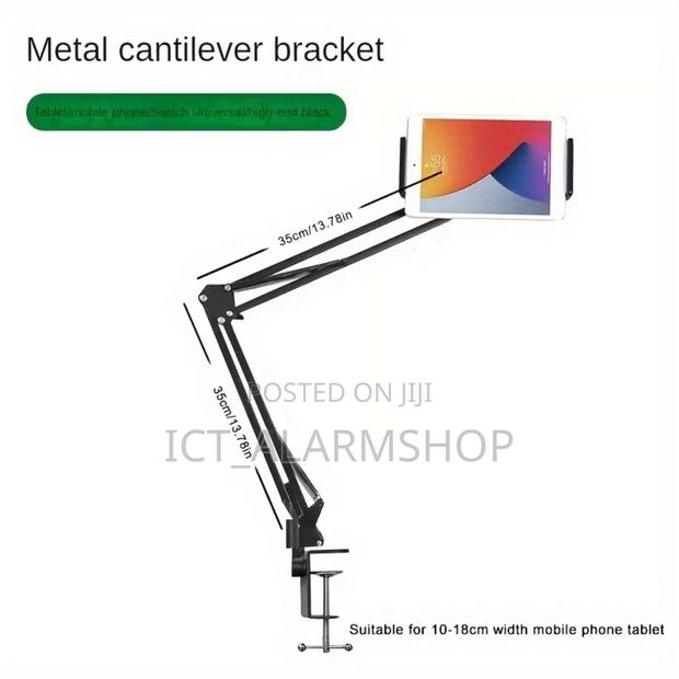 Mobile Phone Tablet Stand Lazy Desktop Clip · Photo 2
