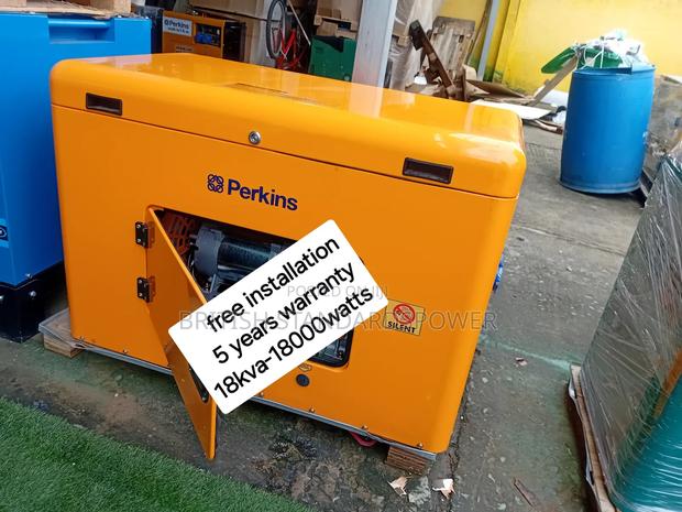 Long Lasting Results 18kva Silent Diesel Generator · Photo 1