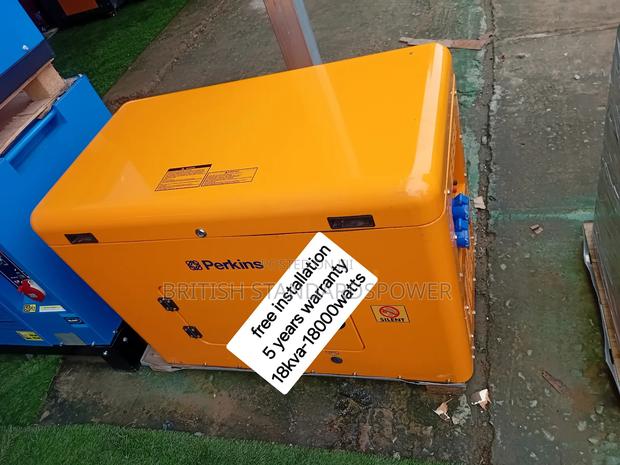 Sturdy Design 18kva Perkins Silent Diesel Generator · Photo 1