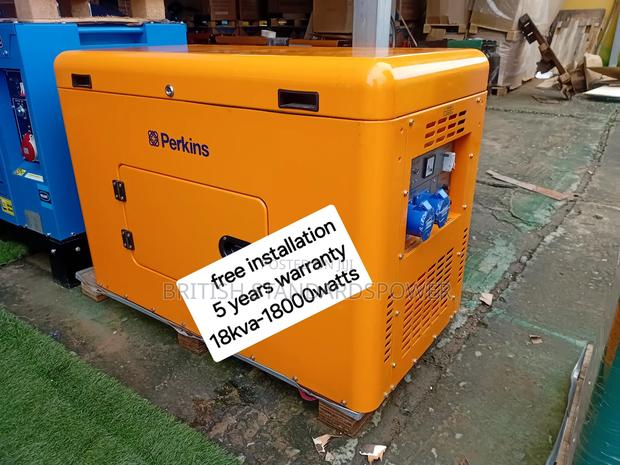 Community Power 18kva Silent Diesel Generator · Photo 1