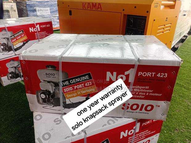 Backpack Solo Knapsack Sprayer Machine · Photo 1