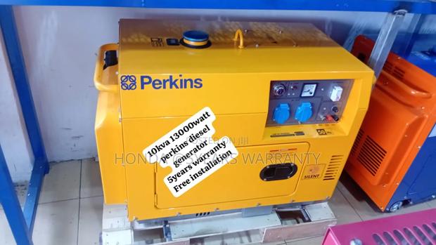 Disaster Recovery 10kva 13000watt Perkins Generator 10kva · Photo 1