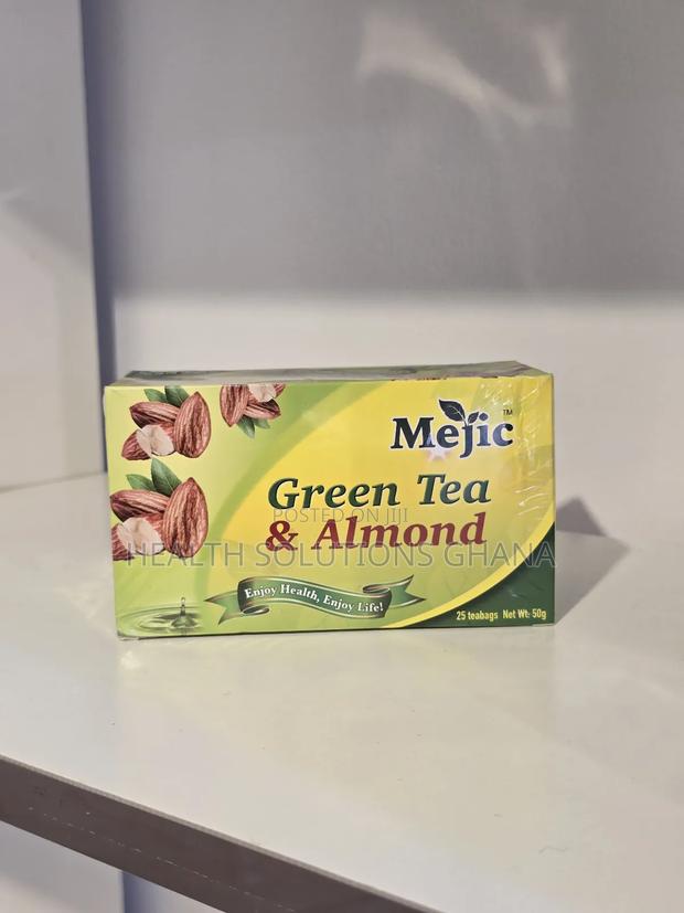 Mejic Green Tea and Almond · Photo 1