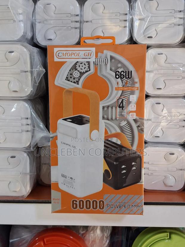 C.Mople Power Bank 66w 60,000mah · Photo 2
