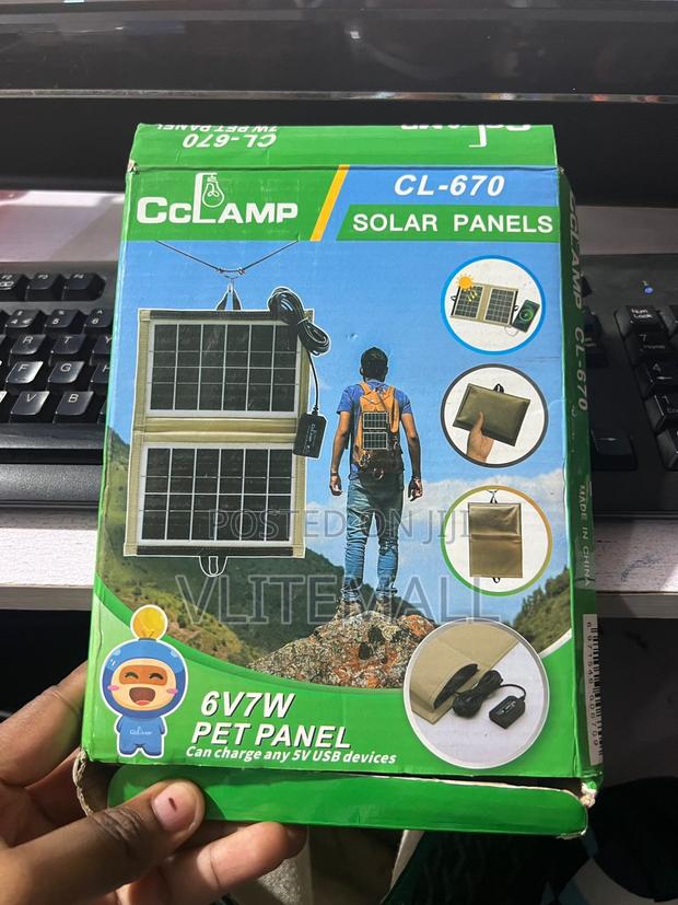 Cclamp Cl-670 Solar Panel · Photo 1