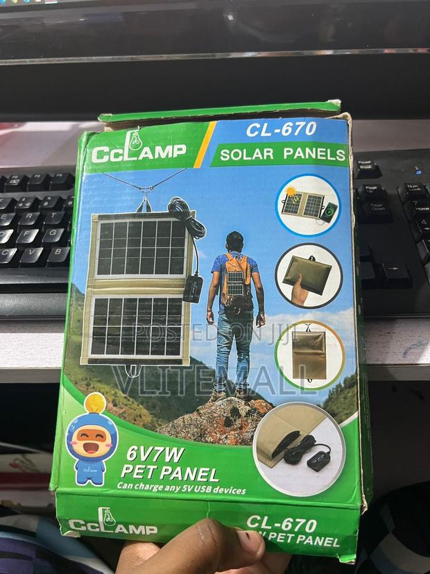 Cclamp Cl-670 Solar Panel · Photo 2