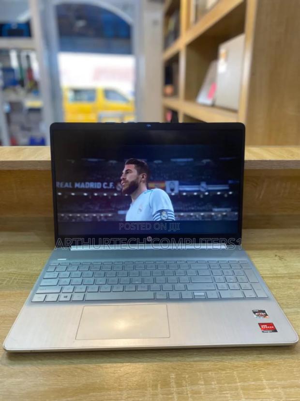 Laptop HP 15s 8GB AMD Ryzen 5 SSD 256GB · Photo 1