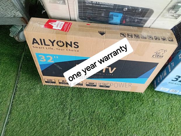 Led 32" Ailyons Tv for Enhanced Pictures · Photo 1