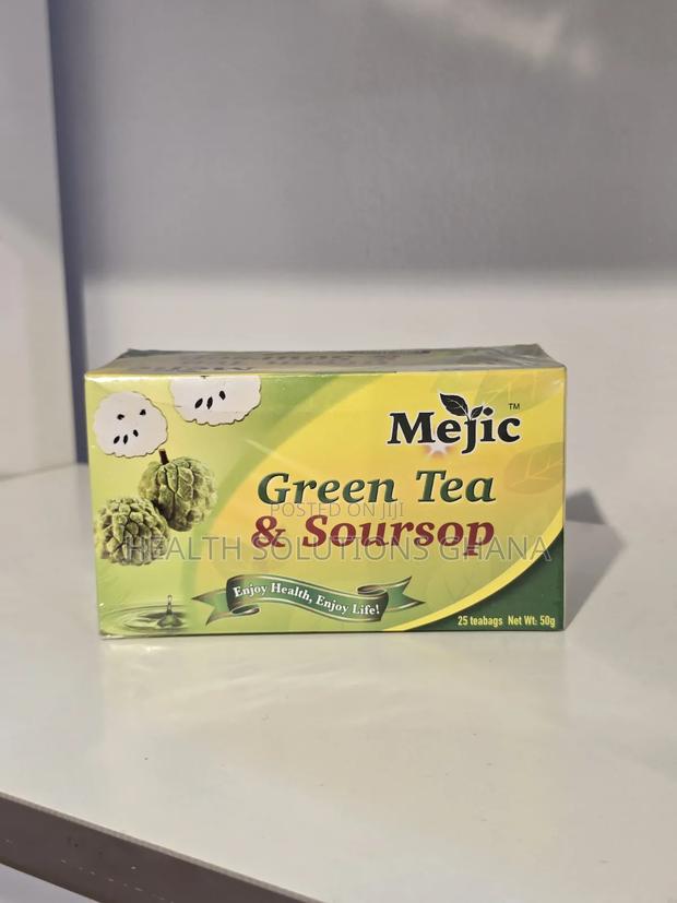Mejic Green Tea Soursap · Photo 1