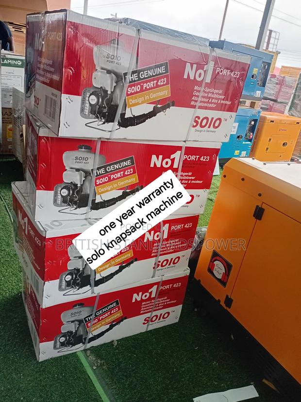 Adjustable Pressure Knapsack Sprayer Machine · Photo 1