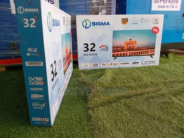 Sleek Design 32" Led Framless Tv · Photo 1