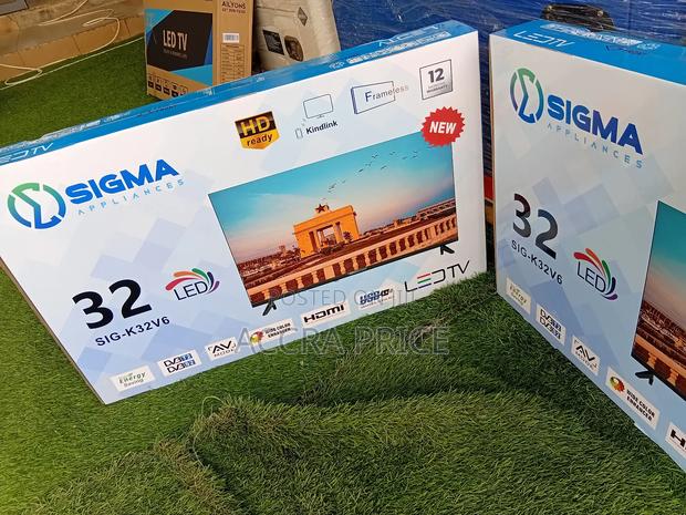 Screenmaster 32inches Sigma Television · Photo 1