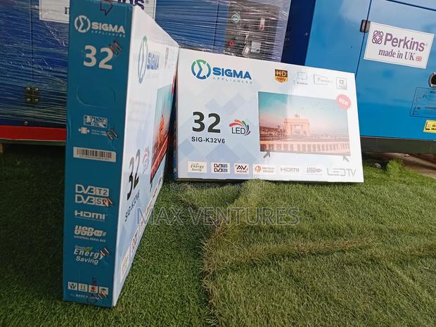 32" New Led Sigma Frameless Televisions · Photo 1