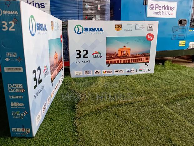 32" New Led Sigma Frameless Televisions · Photo 2