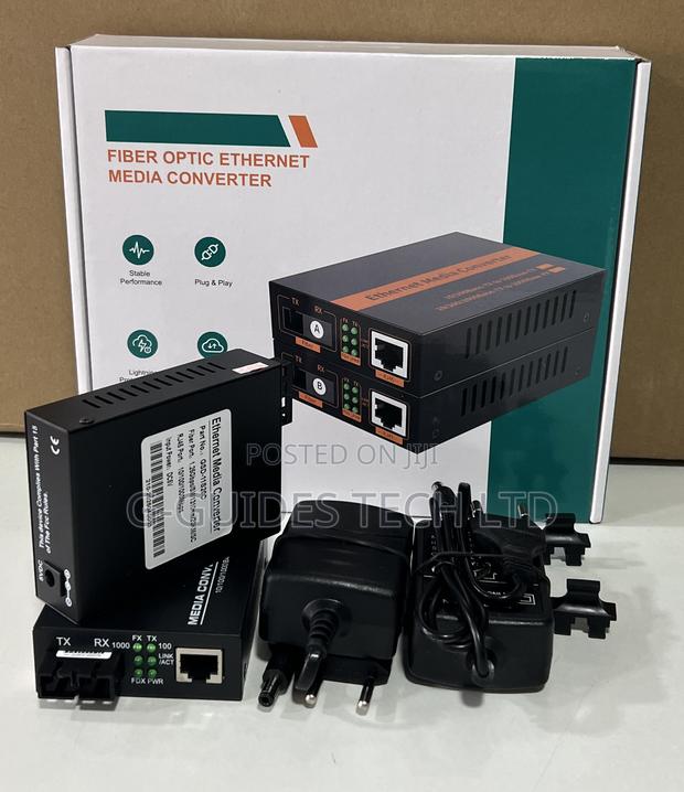 Fiber Optic Ethernet Media Converter GSD-11s20c 20km · Photo 3