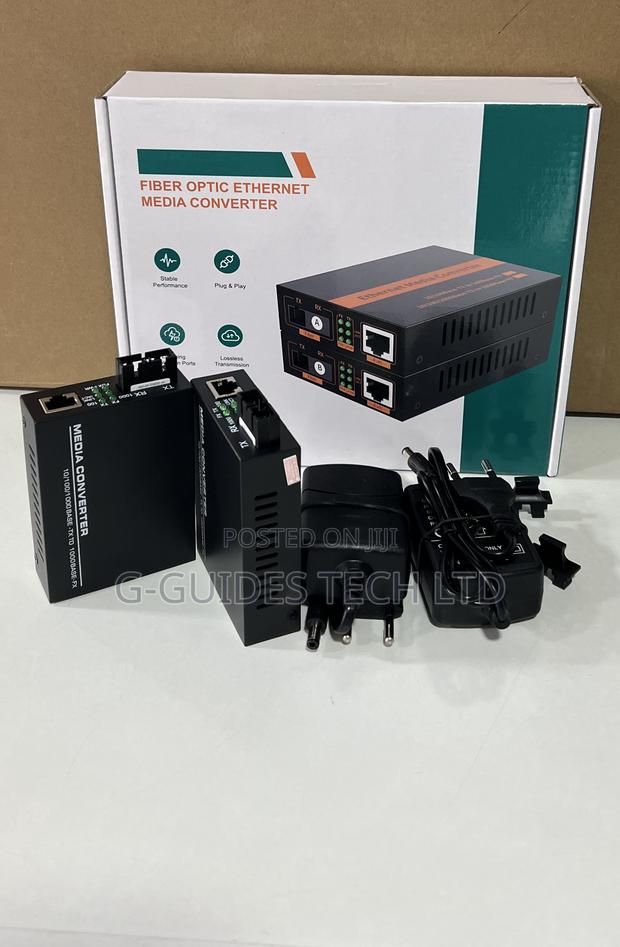 Fiber Optic Ethernet Media Converter GSD-11s20c 20km · Photo 5