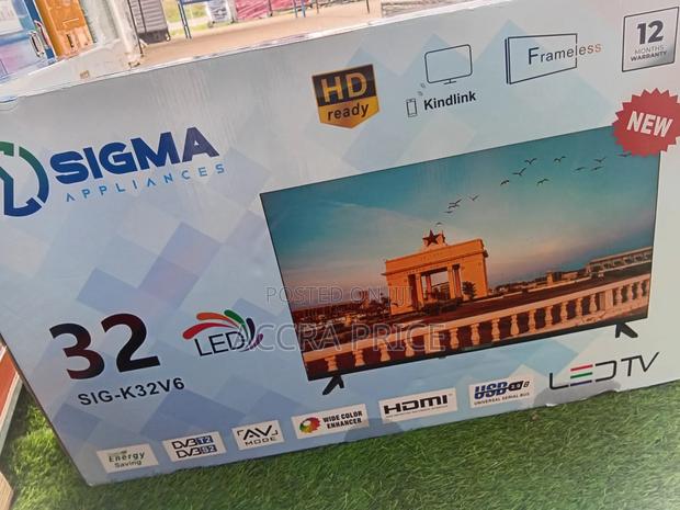 Led Luxe 32 Inches Sigma Television · Photo 1