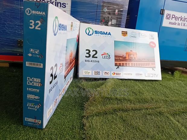 Sigma 32" Digital Led Frameless Super Quality 32" · Photo 1