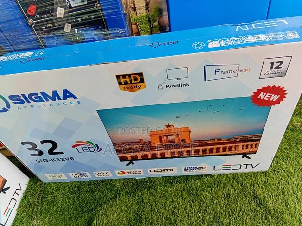 Led Luxe 32 Inches Sigma Television · Photo 2