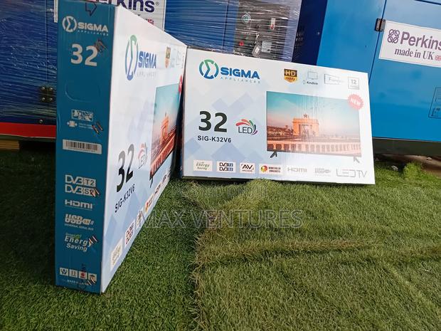Sigma 32" Digital Led Frameless Super Quality 32" · Photo 2