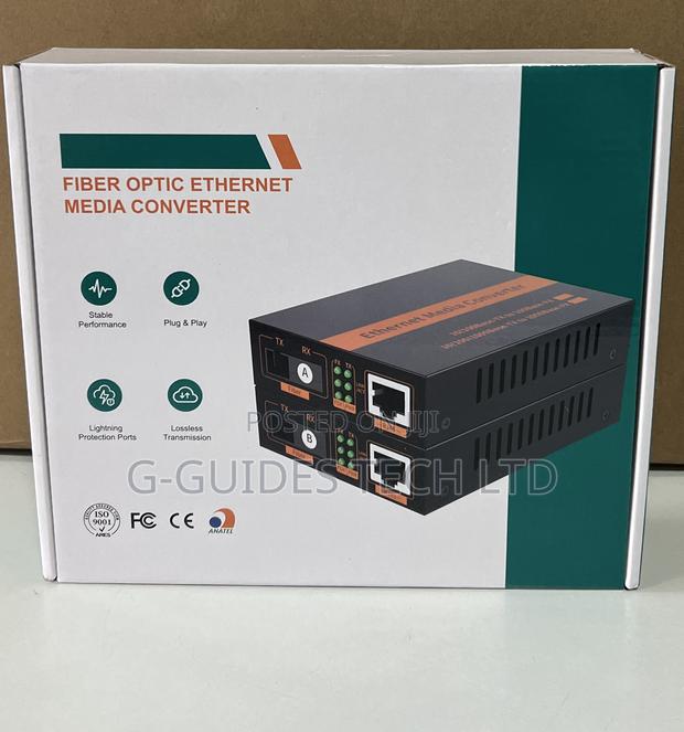 Fiber Optic Ethernet Media Converter GSD-11s20c 20km · Photo 2