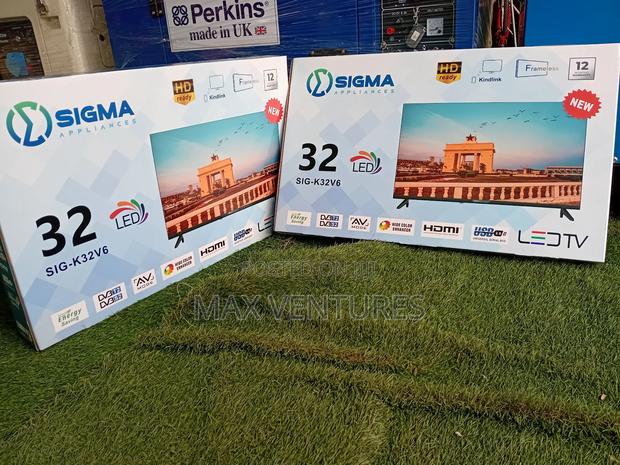 Beautiful Resolution 32" Sigma Led Tv · Photo 2