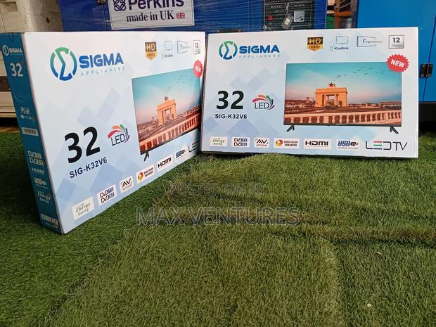 32" Sigma Led Dv3st Dv3t2 Digital Satellite Tv · Photo 2