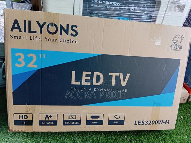 Ultraview 32inches Ailyons Television · Photo 1