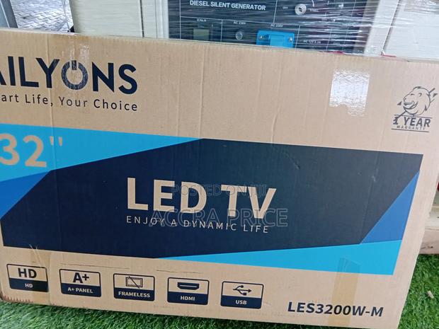 Ultraview 32inches Ailyons Television · Photo 2
