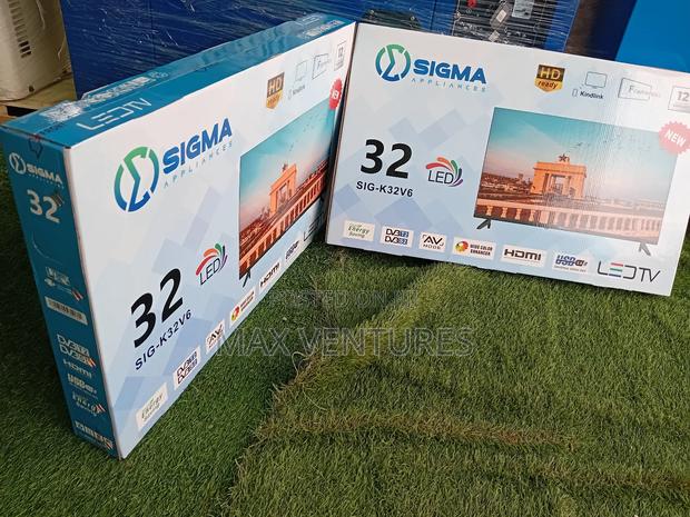 Sigma 32" Digital Satellite Energy Saver Led Hd Ready · Photo 1