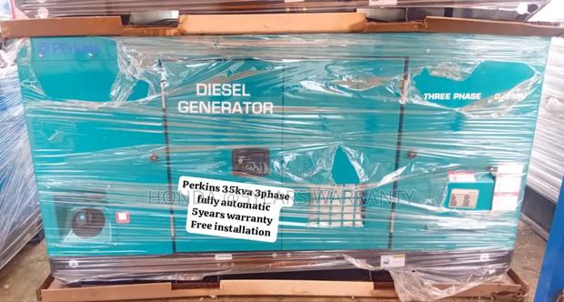 Liquid Cooled Perkins 3phase 35kva Generator Diesel 35kva · Photo 1