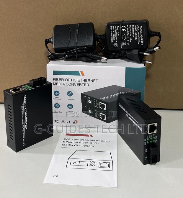 Fiber Optic Ethernet Media Converter GSS-11s3cab 3km Sc · Photo 2