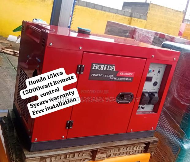Precision Engineered Honda 15kva Generator 15000watt 15kva · Photo 1