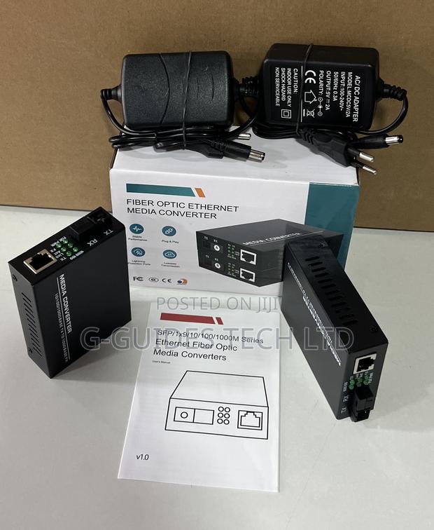 Fiber Optic Ethernet Media Converter GSS-11s3cab 3km Sc · Photo 5