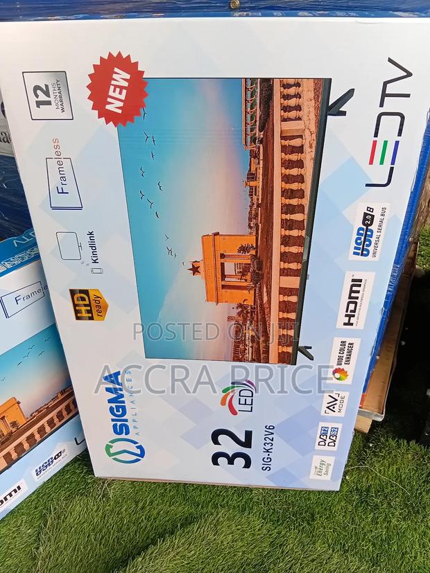 Entertainment Hub Sigma 32inches Television · Photo 1