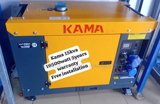 Remote Monitoring Kama 15kva 16500watt Generator Kama 15kva · Photo 1