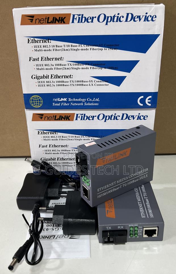 Netlink Gigabit Fiber Optic Media Converter HTB-Gs-03 a/B · Photo 3