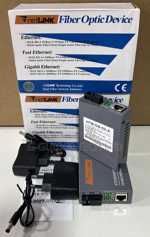 Netlink Gigabit Fiber Optic Media Converter HTB-Gs-03 a/B · Photo 4